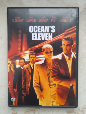 Ocean s Eleven / DVD / George Clooney / Brad Pitt