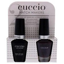 Cuccio Match Makers 2 Pc Set - Be Current - 0.43oz Colour Nail Polish & More