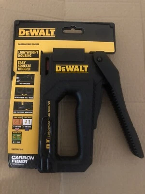 Dewalt DWHT80276-0 Kohlefaser Tacker DHT080276 brandneu kostenloser Versand - Bild 1 von 4