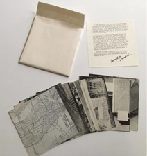DOUGLAS HUEBLER - LOCATION PIECE 1970 Artists & Photographs nauman lewitt ruscha