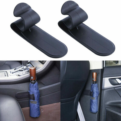 Accessories Car Rear Trunk Hanging Hook Umbrella Holder Mounting Bracket Trunk O - Foto 10