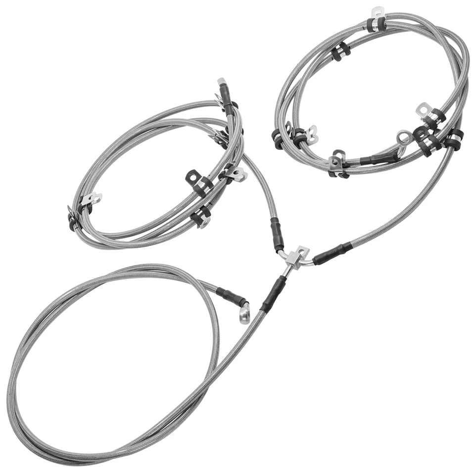 Manguera de freno trasera Can-Am Maverick X3 Max R Turbo 2018-2021 705601571 Foto 3 de 4