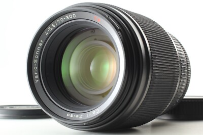 CONTAX Carl Zeiss バリオゾナー T 70-300 F4-5.6 Carl Zeiss Vario-Sonnar T* 70-300mm F/4-5.6 | LENS-DB.COM