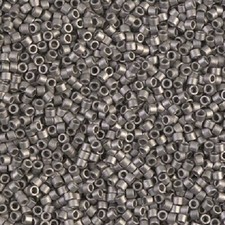 Miyuki Delica DB0321/DB321 11/0 Opaque Metallic Nickel-Plated Matte 7.2g