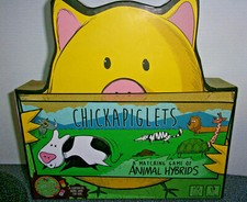  Chickapiglets A Matching Game of Animal Hybrids Buffalo Board