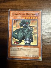 Yu-Gi-Oh! Gravi-Crush Dragon FOTB-EN030 Force of the Breaker 1st Edition