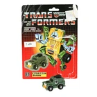 Vintage 1984 G1 Transfomers Brawn 100% Complete w/ Card Back