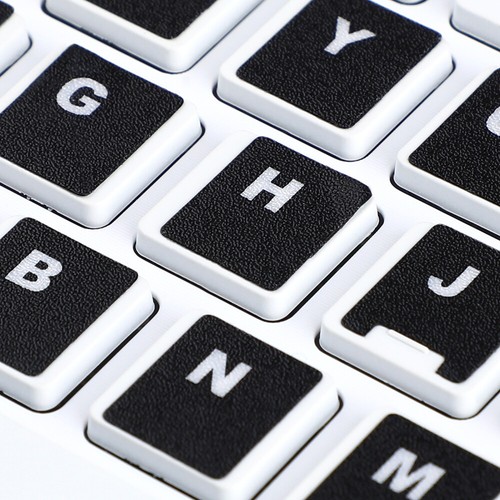 10 Sheets Spanische Tastaturaufkleber Notizbuch Mit Tastaturaufklebern - Bild 6 von 11