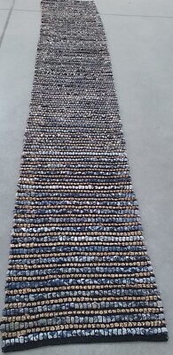 BLUE 2'-3'' X 14' Broken Thread Rug, Reduced Price 1172761873 CAP365A-214