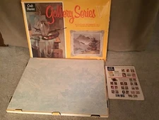 Vintage Craft Master Gallery Series V Oil Paint by Number Set 12429 18" x 24"