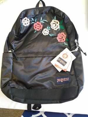 jansport satin backpack