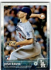 2015 Topps Update #US97 Josh Ravin