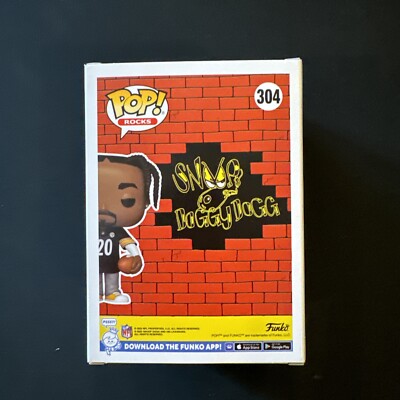 SNOOP DOGG SIGNED AUTOGRAPH FUNKO POP 304 JSA COA Rare ! | eBay