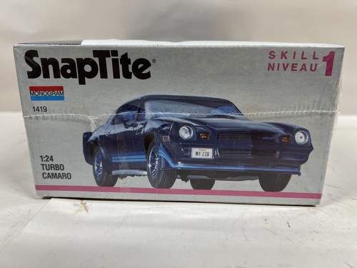 1/24 Chevrolet Turbo Camaro Chevy SnapTite Model Kit # 1419 New by Monogram - Picture 6 of 9