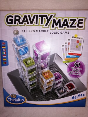 Gravity Labyrinth - Falling Marble Logic Brettspiel - Thinkfun