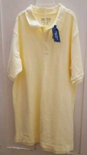 Nautica Boys' School Uniform Short Sleeve Stretch Polo Shirt Size XL 18-20 NWT
