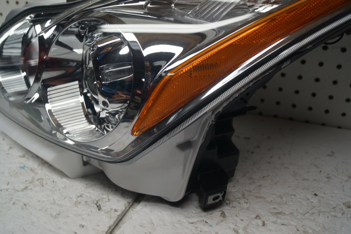 2008 2009 2010 INFINITI G37 COUPE LEFT SIDE HID XENON
