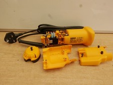 DeWALT DWE4206 grinder 240v clamshell switch field coil & cable set