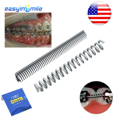 Bobina Aperta Ortodontica In Lega A Molla 180 Mm Dental Niti 2 - Foto 2