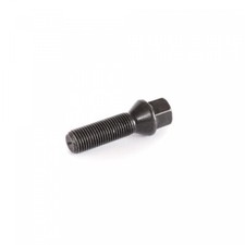 RADSCHRAUBEN KEGELBUND UNBEWEGLICH SCHWARZ M14X1,25 SCHAFTL�NGE SW /