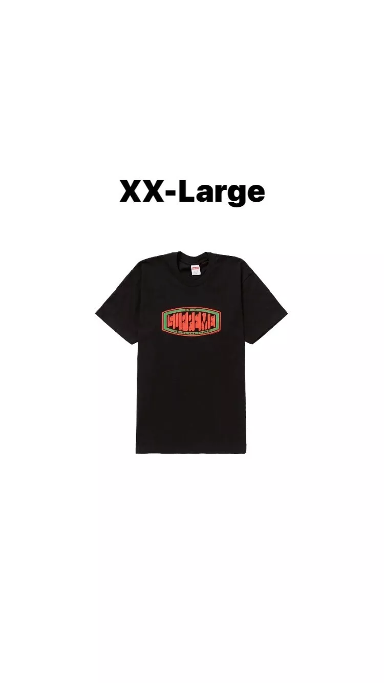 T shirt Supreme XXL