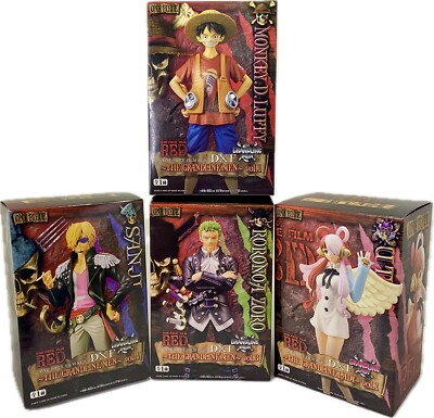 One Piece Film RED Figures (You choose the figure you want)