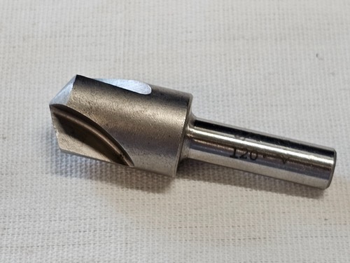 Cleveland 3/4" 120 Degree Countersink 3 Flute Milling Bit HS C46179 USA - Foto 3 di 12