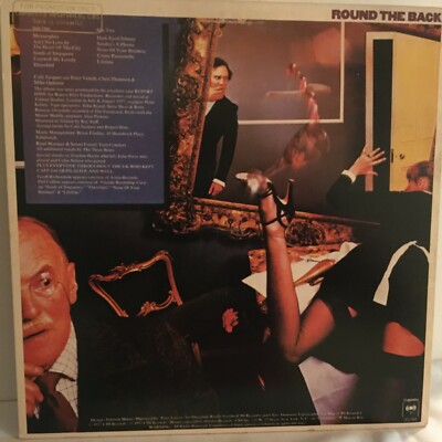 CAFE JAQUES LP ROUND THE BACK | eBay