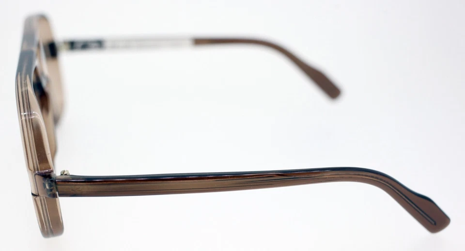 Flair Mod.20 Col.66 Para hombres Vintage Estilo Piloto Gafas de Sol Marco-NUEVO-circa Años 70/80 Foto 3 de 4