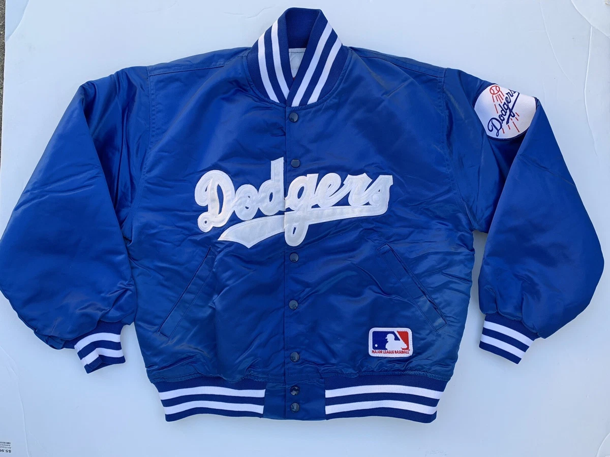 FELCO LOS ANGELES DODGERS MLB STARTER JACKET RARE HIDEO NOMO #16 MEN Medium  M