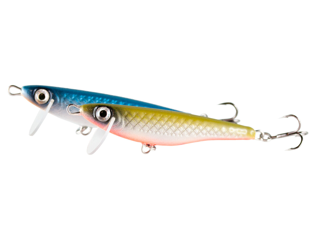 River Custom Baits Tasty Fish 6.5cm 8g Sinking Lure Asp COLORS | eBay