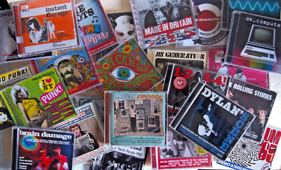 MOJO MAGAZINE COVER MOUNT CDs 2000 - 2018 NEW SEALED EX VG / MULTI LISTING