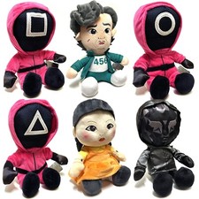 Squid Game Soft Toy 23cm - Official Licensed ...