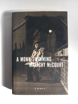 A Monk Swimming  A Memoir by Malachy McCourt Hardcover First Edition Dustjacket 
