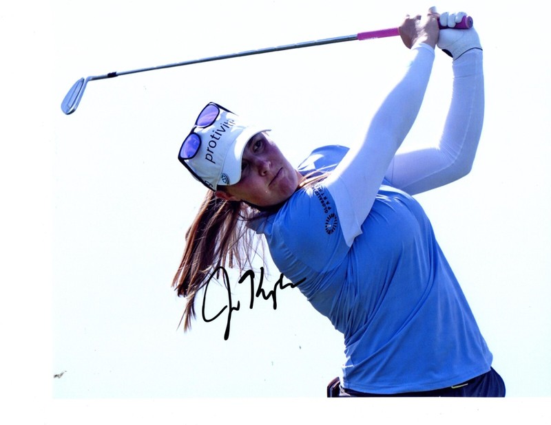 Jennifer Kupcho LPGA signed autographed 8x10 golf photo LPGA star c