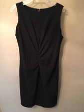 Womens Daisy Fuentes Little Black Dress Size Small