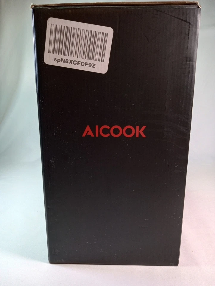 Aicook Steam Espresso Coffee Maker Model Cm6816 - Image 2 of 4