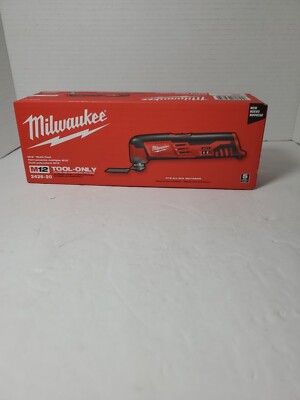  MILWAUKEE M12 OSCILLATING MULTI-TOOL ONLY #2426-20 With New 5 Piece Blade Set 
