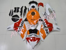 Carena carrozzeria iniezione ABS arancione bianco REPSOL per HONDA CBR1000RR 2008-2011