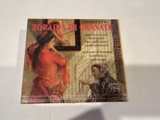 Zoraida di Granata by Gaetano Donizetti (CD, 1999, 4-Disc Box Set)