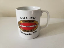 AMC 1994 Hamilton Standard Minneapolis MN Aircraft Propeller Mug Cup Vintage