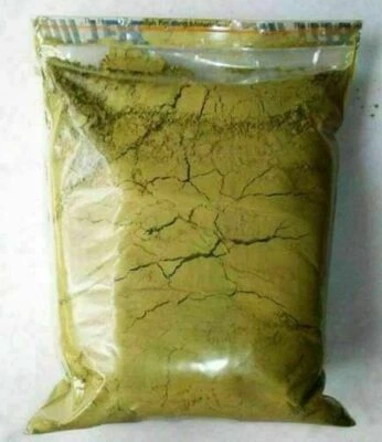 HOMEMADE 100 % ORGANIC NATURAL HENNA POWDER (HOME MADE) FOR HAIR CARE!! FREE SHIPPING 20g