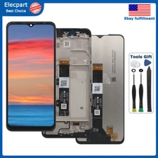 LCD Digitizer Display Screen Touch w/ Frame For Motorola Moto G Pure XT2163-4
