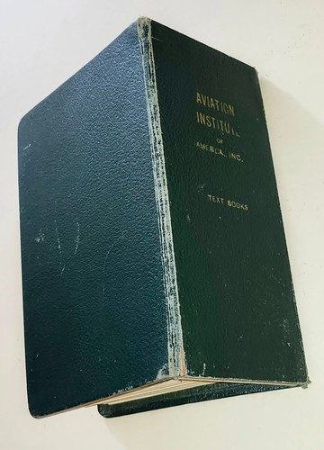 Walter Hinton Aviation Institute of U.S.A. Complete Course in Aviation 32 books - Imagen 21 de 24