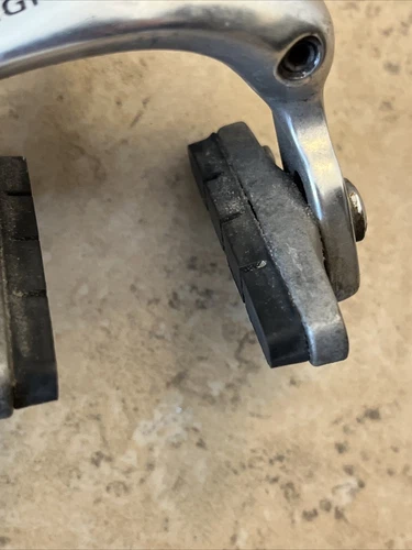 Shimano Ultegra BR-6500 Road Caliper Side Pull Front And Rear Rim Brakes Silver - Picture 7 of 15