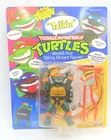Vtg 1991 Talkin Teenage Mutant Ninja Turtles MICHELANGELO #5814 Playmates NEW