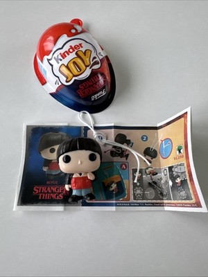 Stranger Things - Kinder Joy - Sammelfigur - Will - Neu - Extrem selten