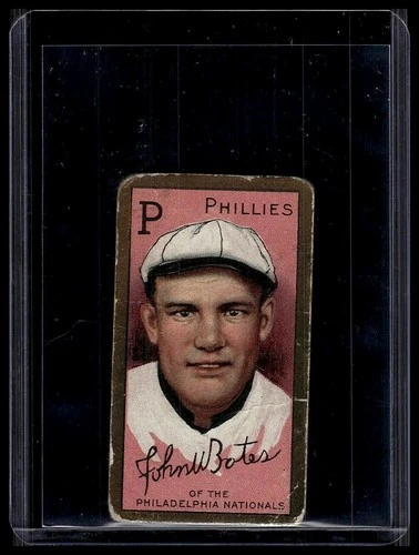 1911 T205 Gold Border / John W. Bates