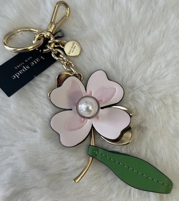 フレッシュ ピックス フラワー ブーケ バッグ チャーム、ケイトスペード Kate Spade Fresh Picks Flower Embellishment Keychain Key Fob | eBay