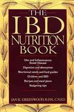 The IBD Nutrition Book Paperback Jan K. Greenwood